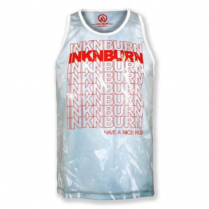 Men's Plastic Bag Singlet