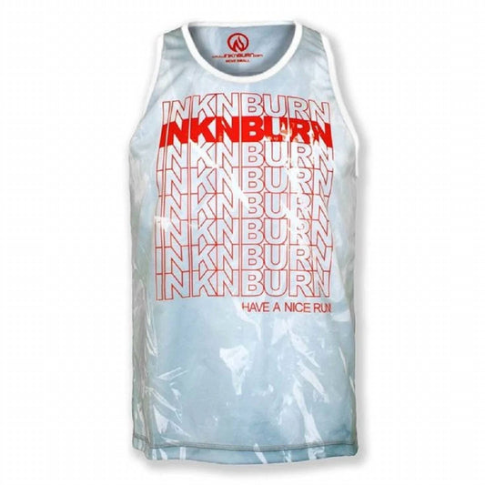 Men's Plastic Bag Singlet