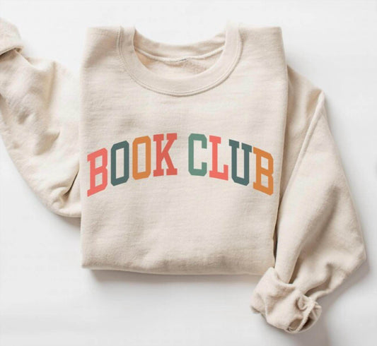 Eleven Eleven - Women's Book Club Sweatshirt - Rack Hunt -