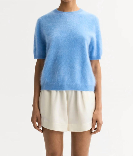 Brushed Short Sleeve Top