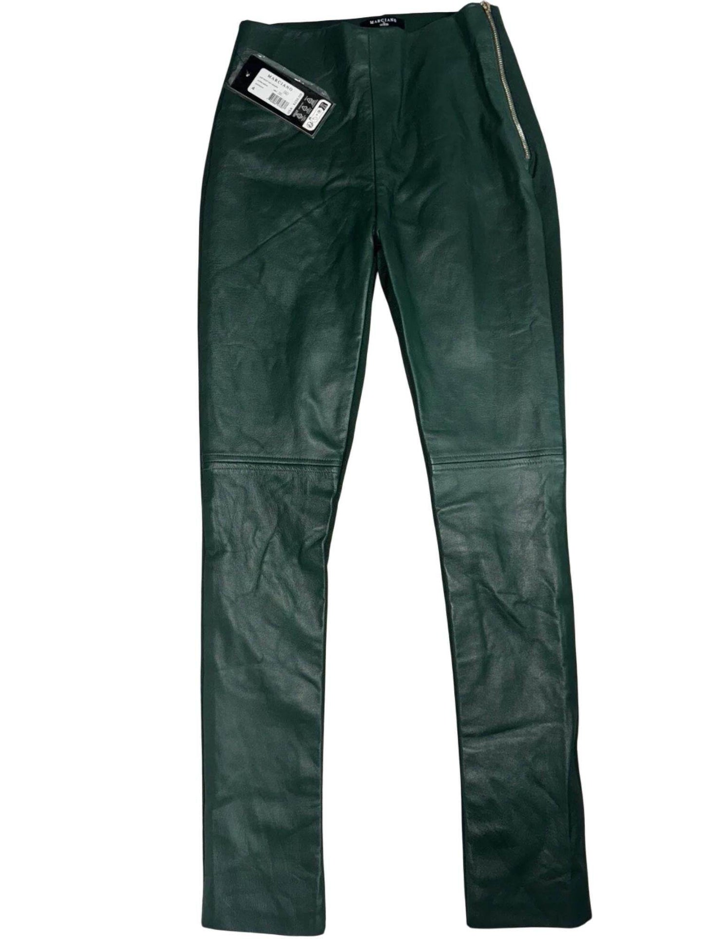 Marciano - Women's Coy Leather High Rise Leggings - Rack Hunt -