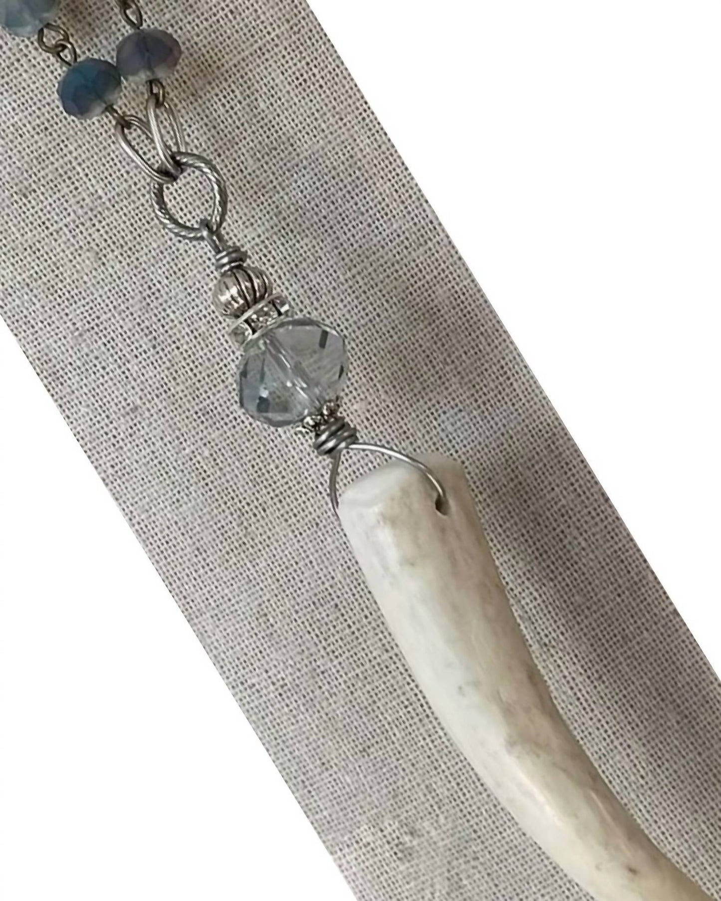 Women's Deer Antler Necklace