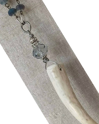 Women's Deer Antler Necklace