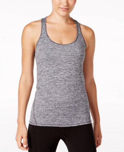 Activewear Rapidry Heathered Racerback Tank Top