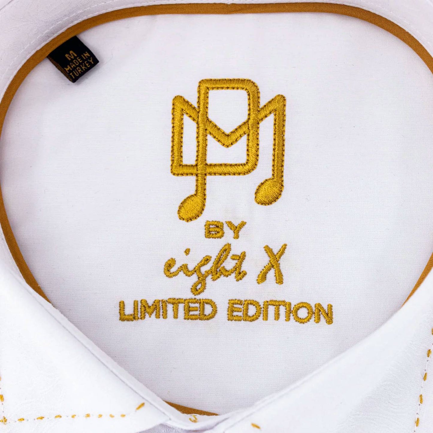 Men's Ra Jacquard Numbered Pm Edition Button Down Shirt