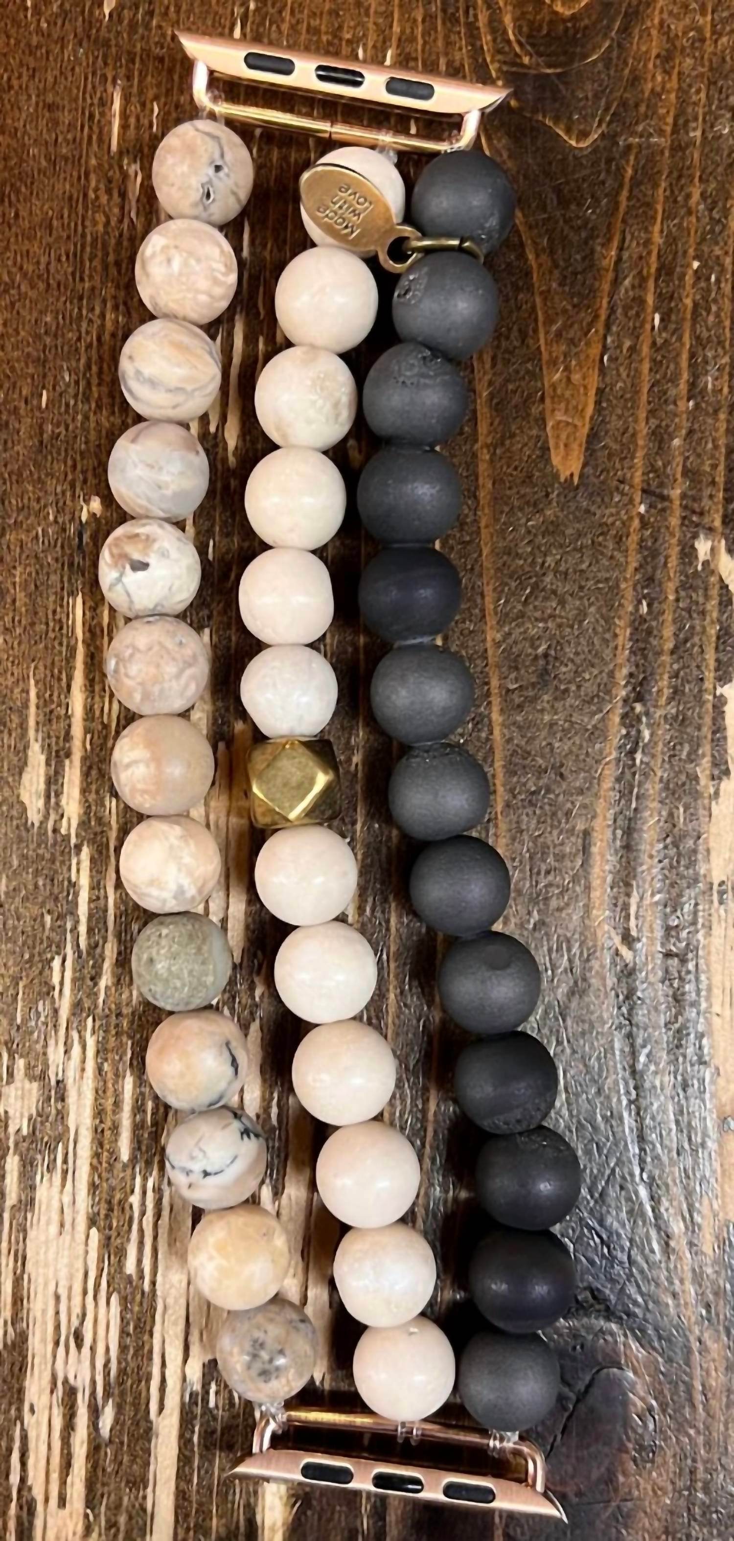 OMI - Women's One Bead Off Apple Watch Band - Rack Hunt -