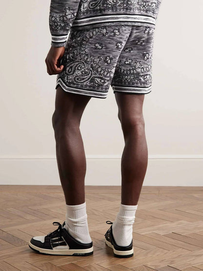 Men's Space Dye Bandana Shorts