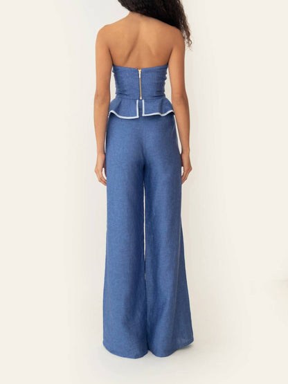 Vaiana Wide Leg Pants