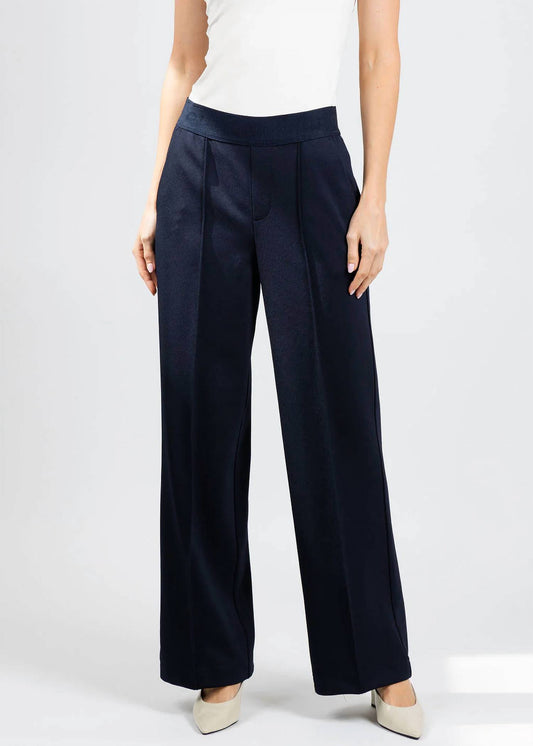 Pull-on Straight Pants