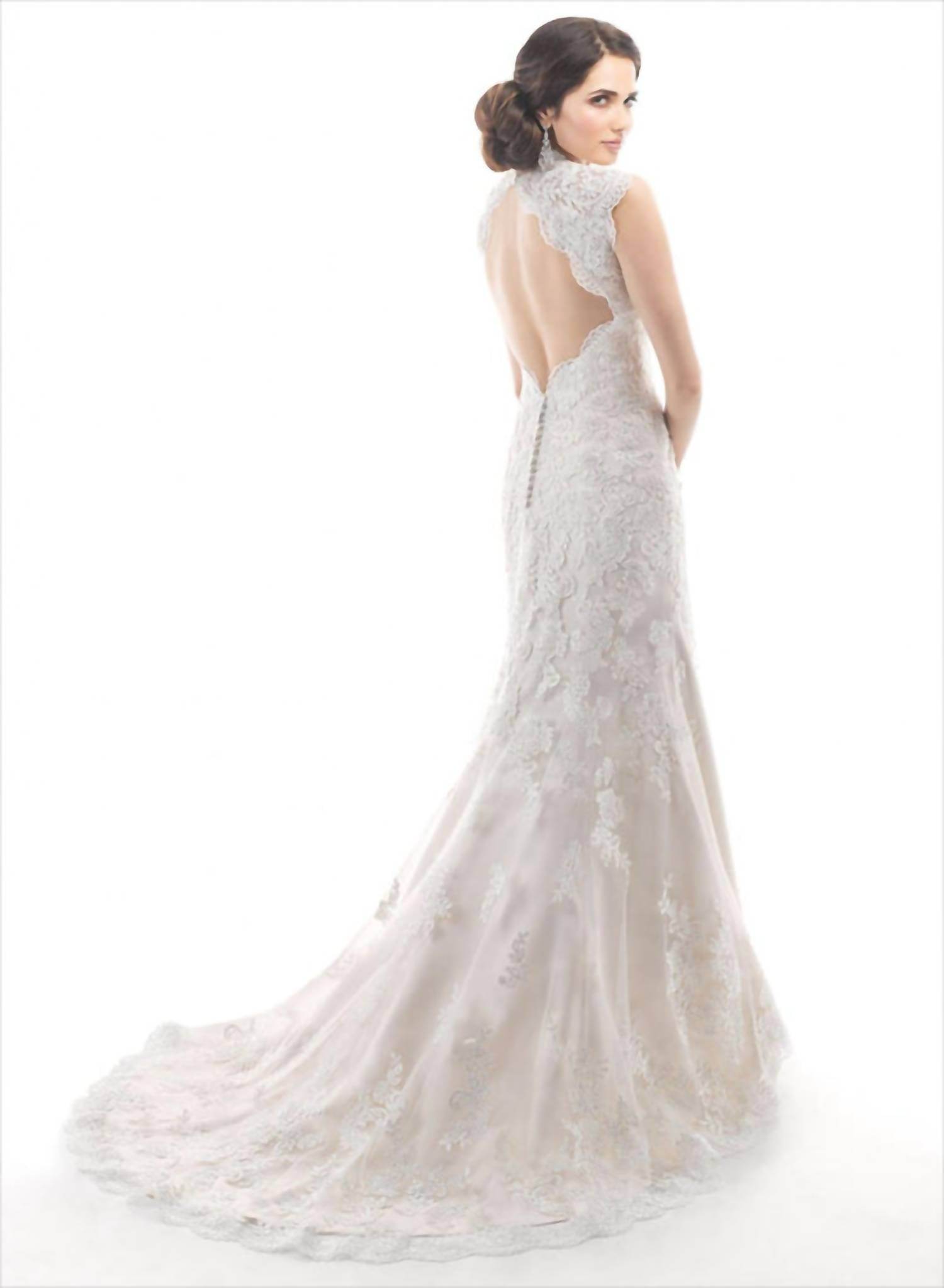 Maggie Sottero - Sequin Wedding Gown - Rack Hunt -