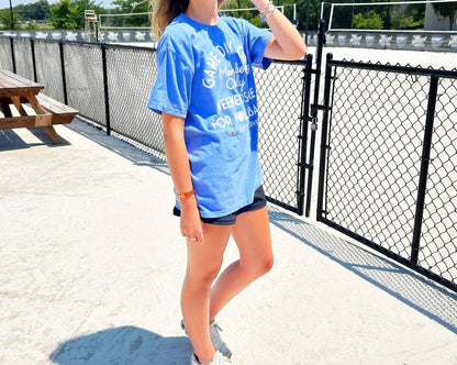 Volleyball Game Day Club Tee