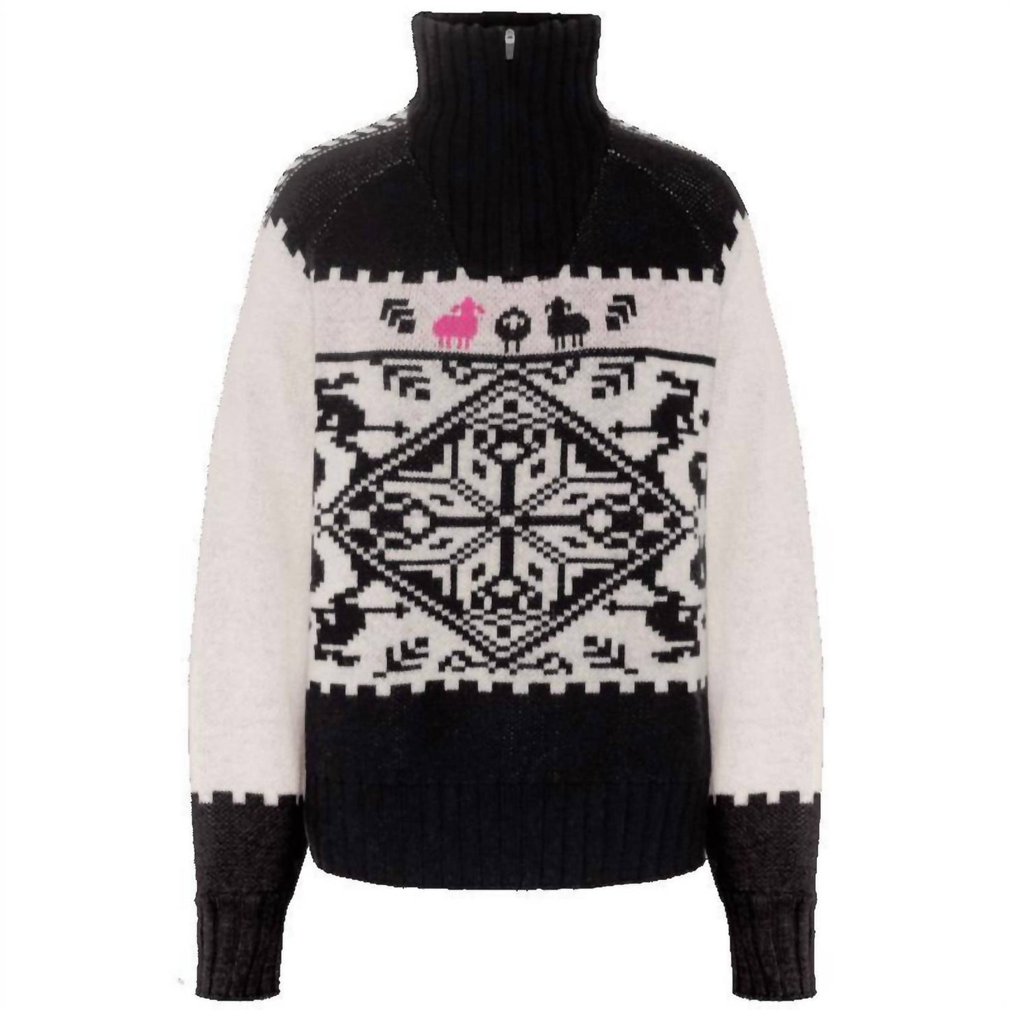Saga Knit Long Sleeve Sweater