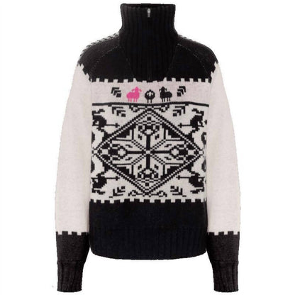 Saga Knit Long Sleeve Sweater