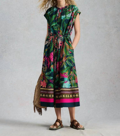 Lauryn Column Dress