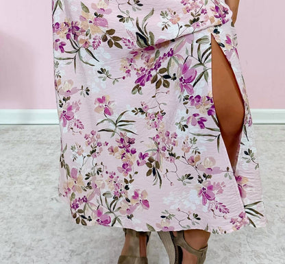 Women's Petal Kiss Midi Skirt