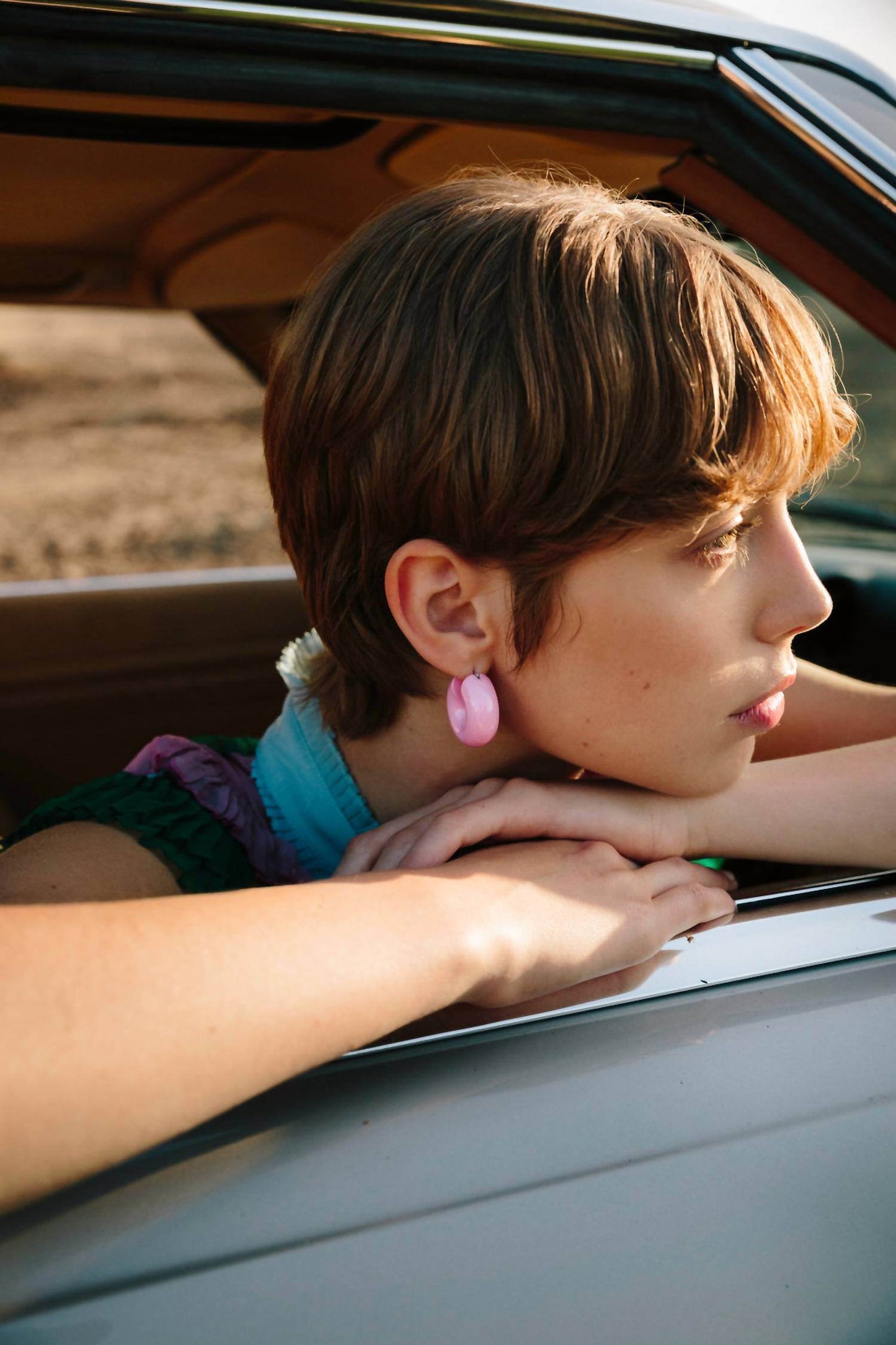 Uncommon Matters - Women's Beam Earrings - Rack Hunt