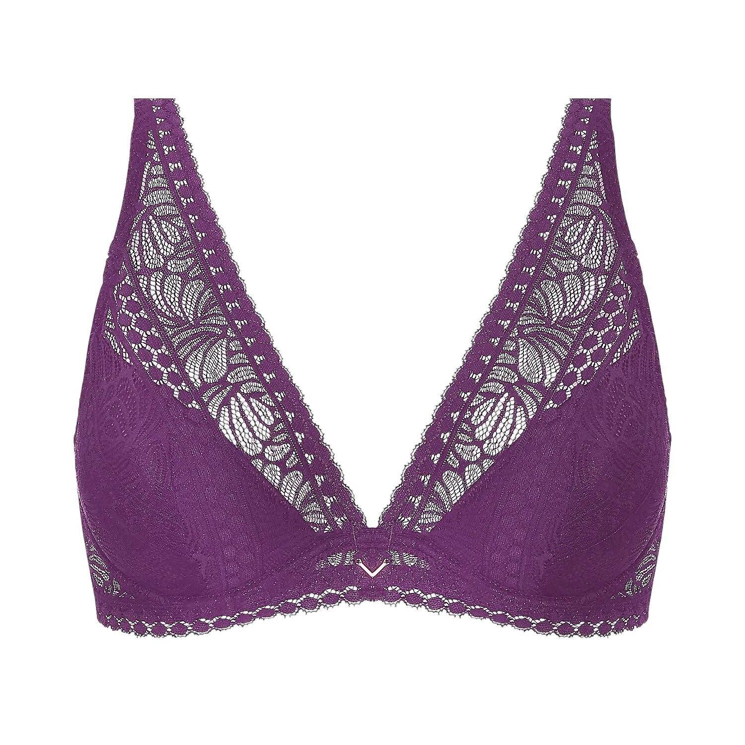 Antigel Boudoir de Filles - Atelier Seduction Triangle Demi Cup Padded Bra - Rack Hunt -