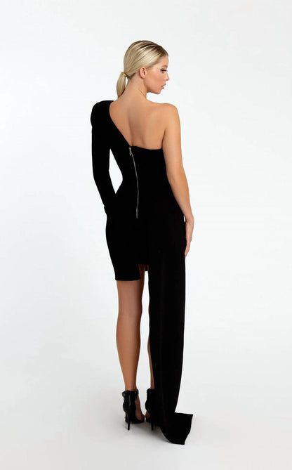 Stunning High-low Evening Gown