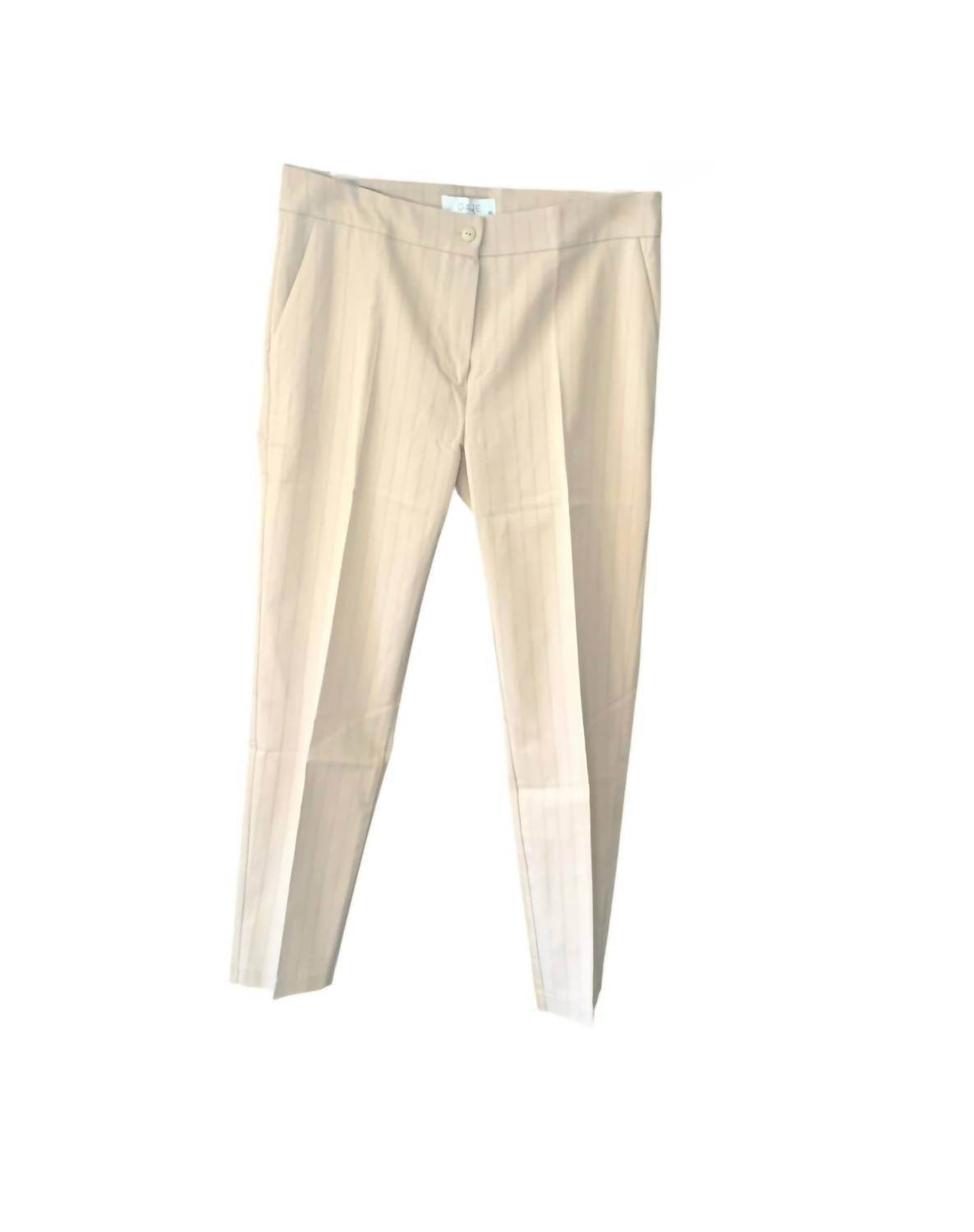 GAJE - Women's Classic Tailored Design Trousers - Rack Hunt -