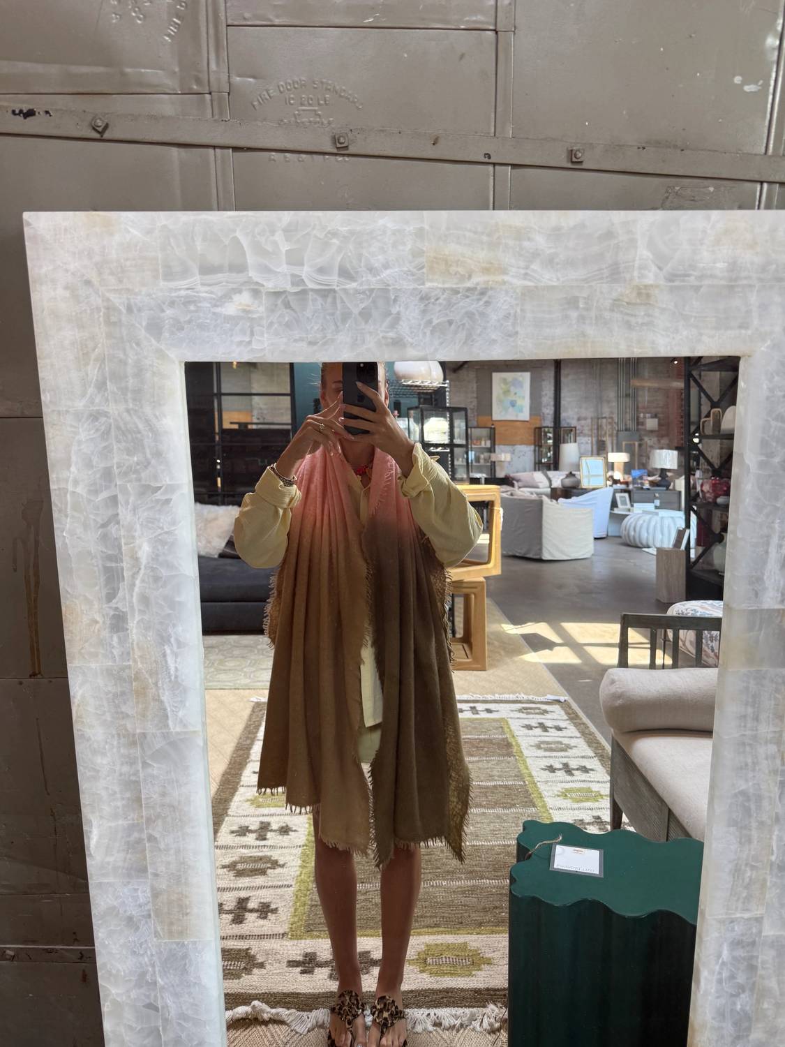 Women's Cashmere Scarf
