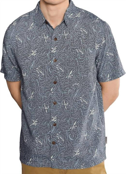 Camino Pucker Short Sleeve Shirt