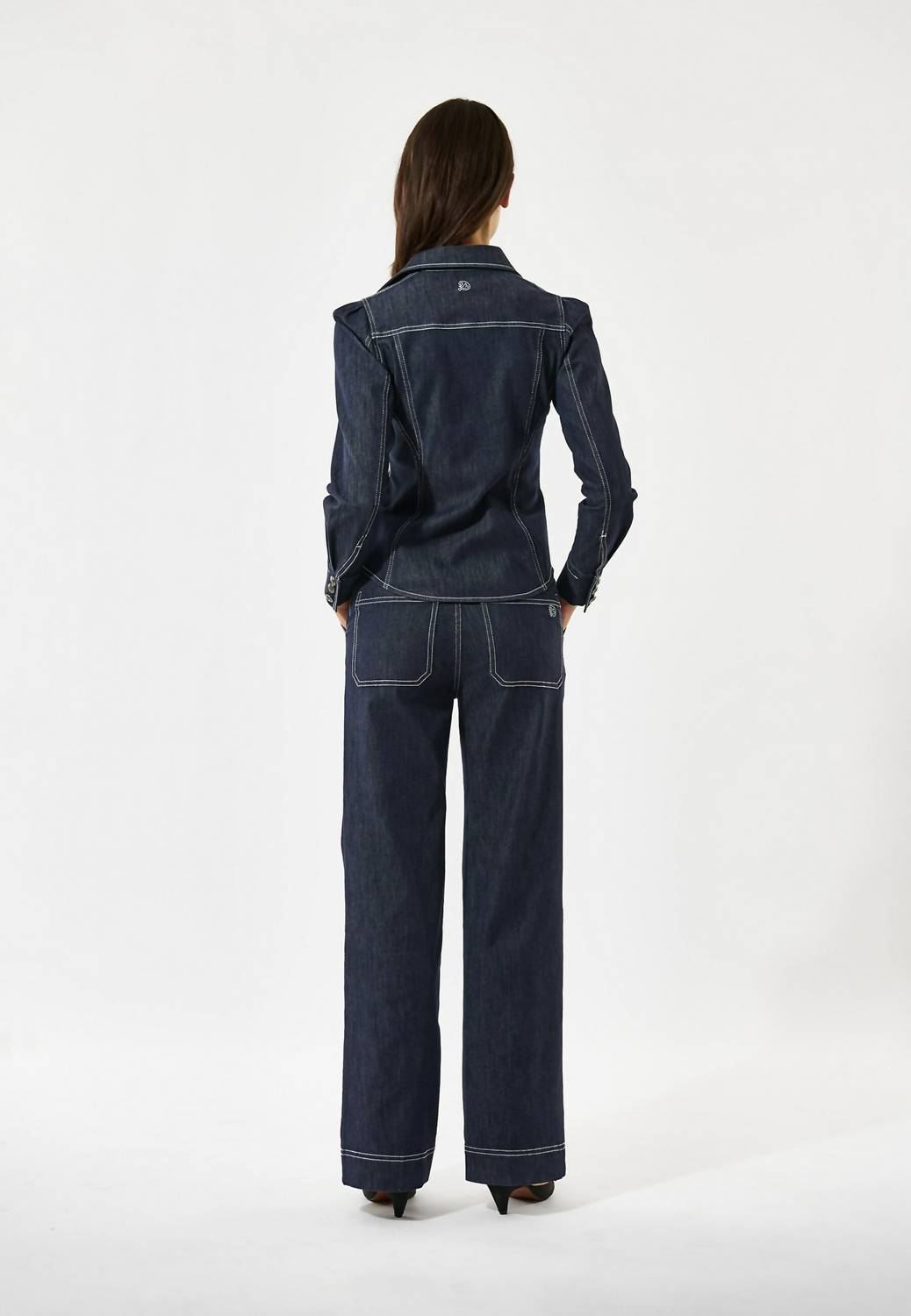 Henadea Denim Top