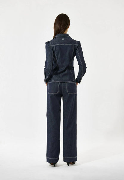 Henadea Denim Top