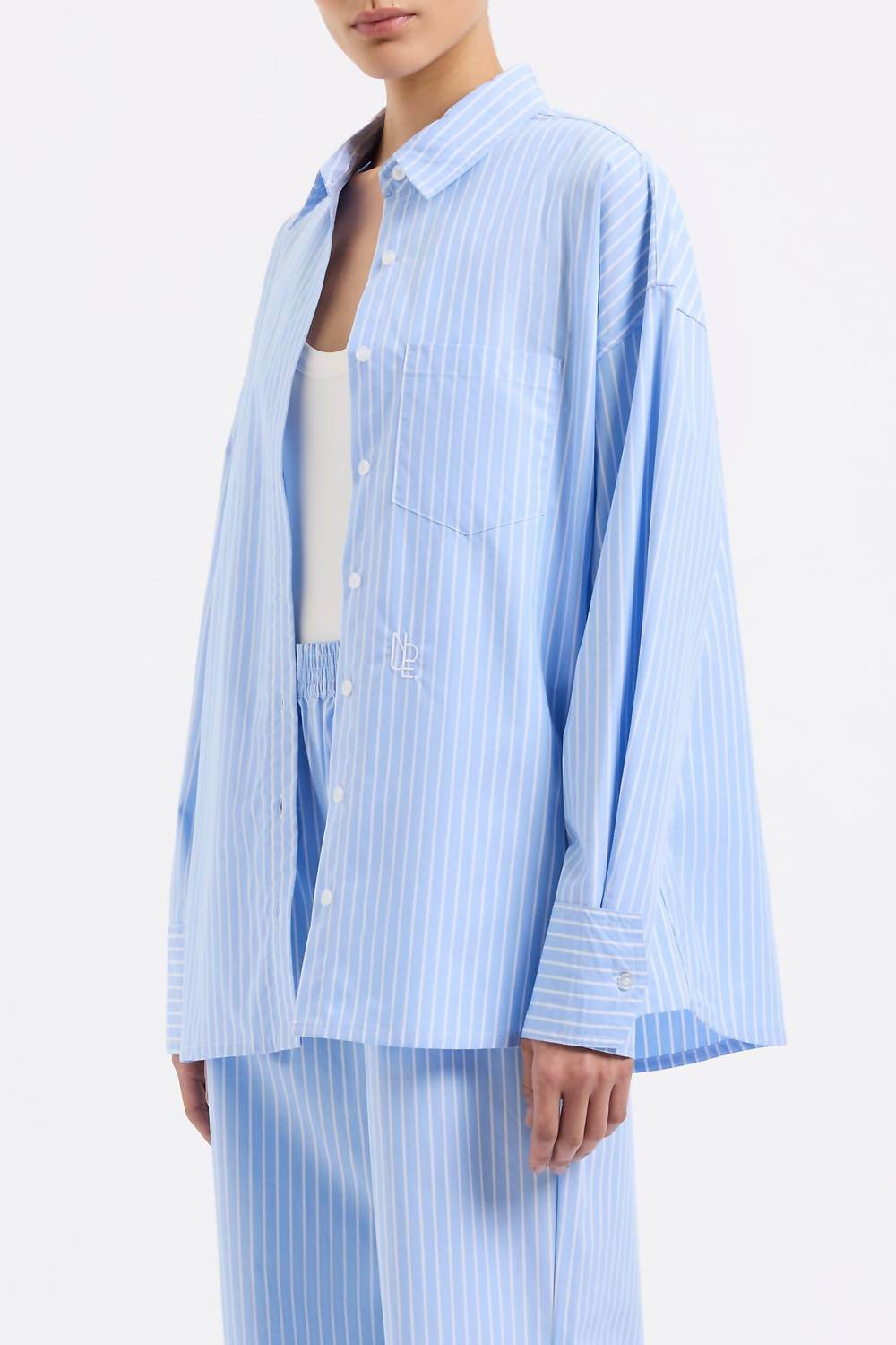Nude Lucy - Organic Poplin Shirt - Rack Hunt