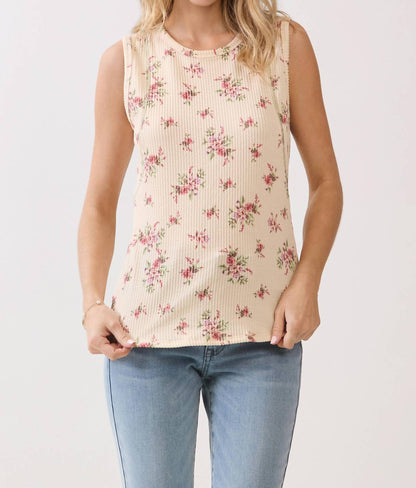 Ribbed Tank Top