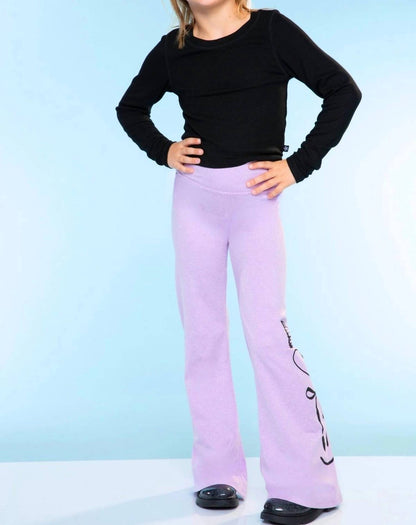 Emoji Stars Simply Flare Legging