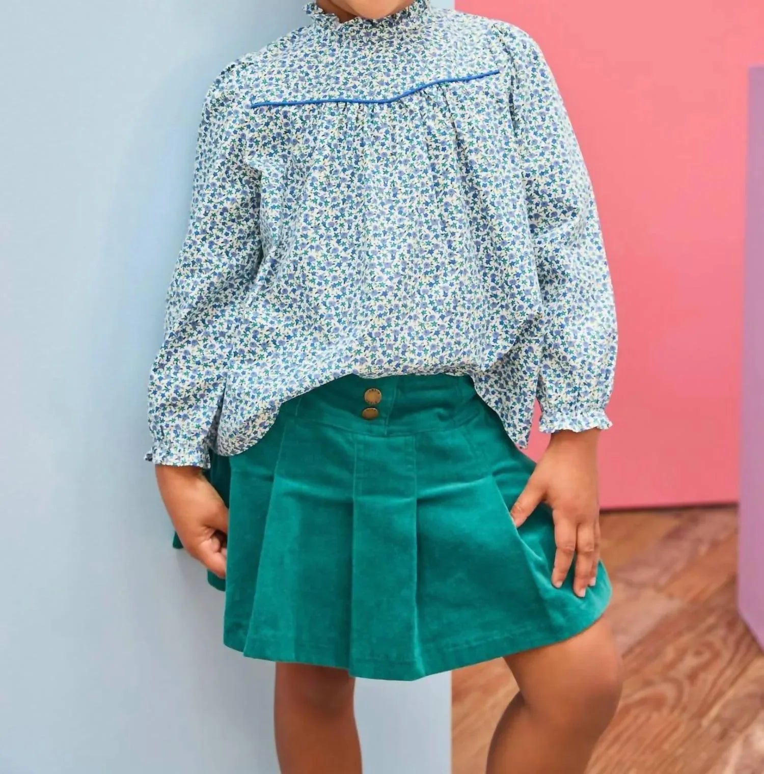 Bisby - Girl's Pleated Mini Skort - Rack Hunt