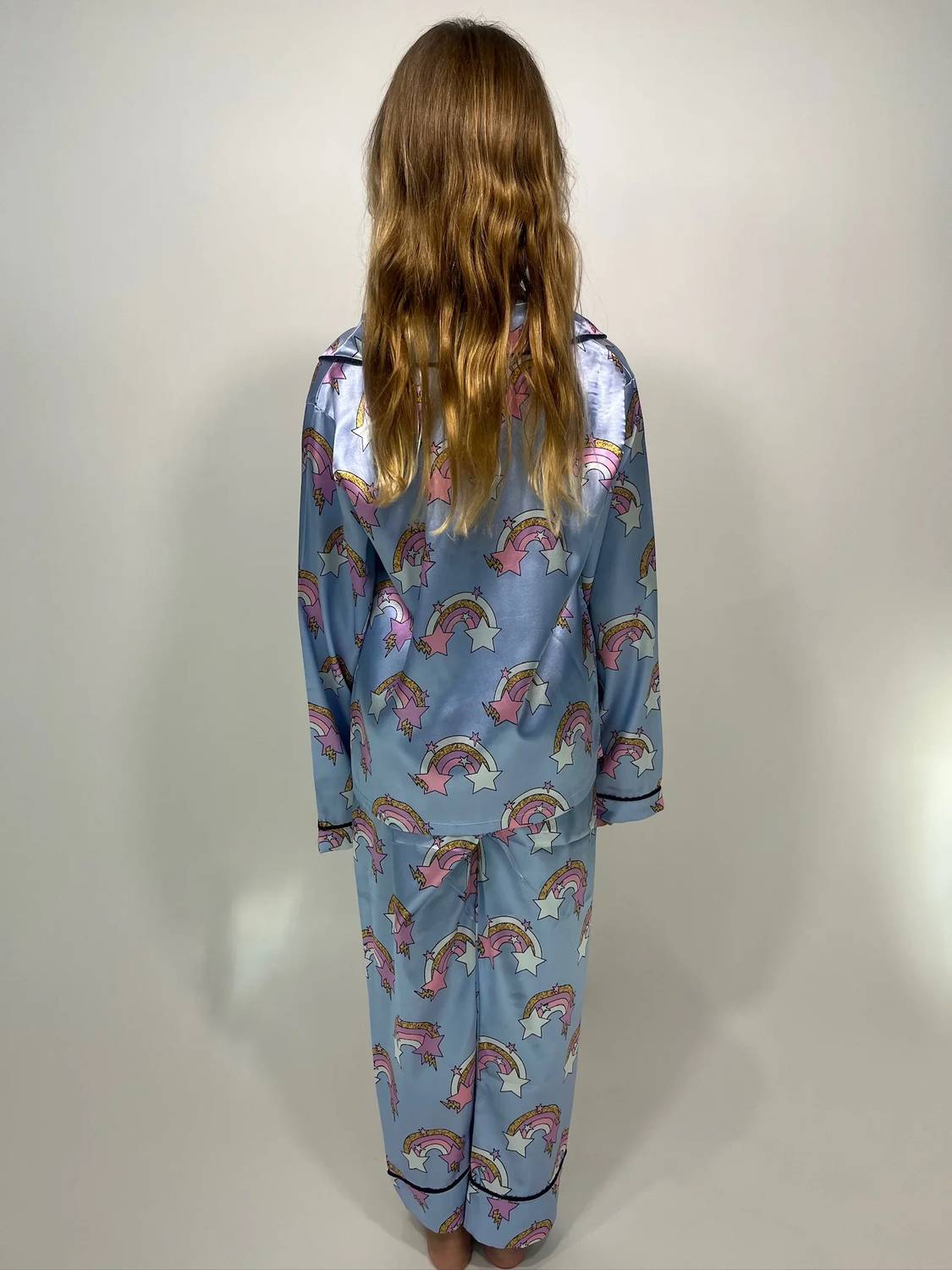 Rainbow & Stars Silky Set