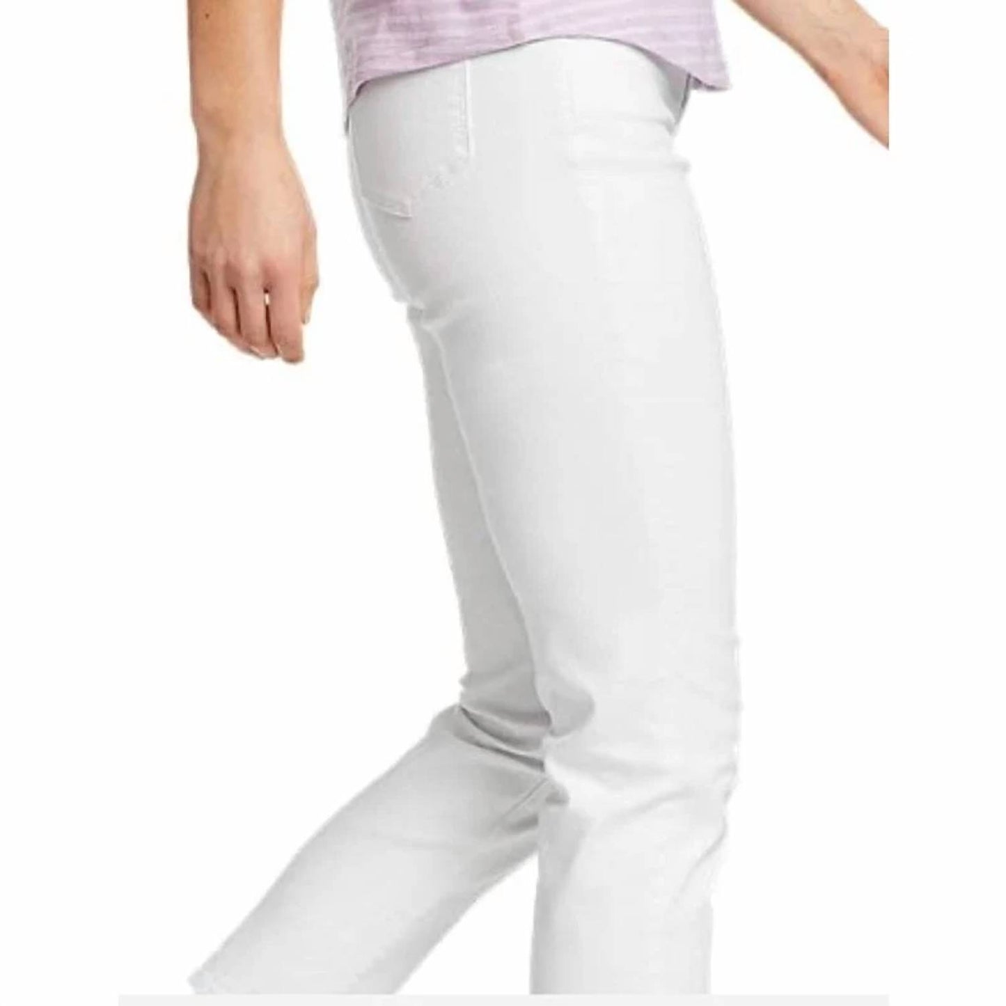 Authentic Voyager Crop High Rise Jeans