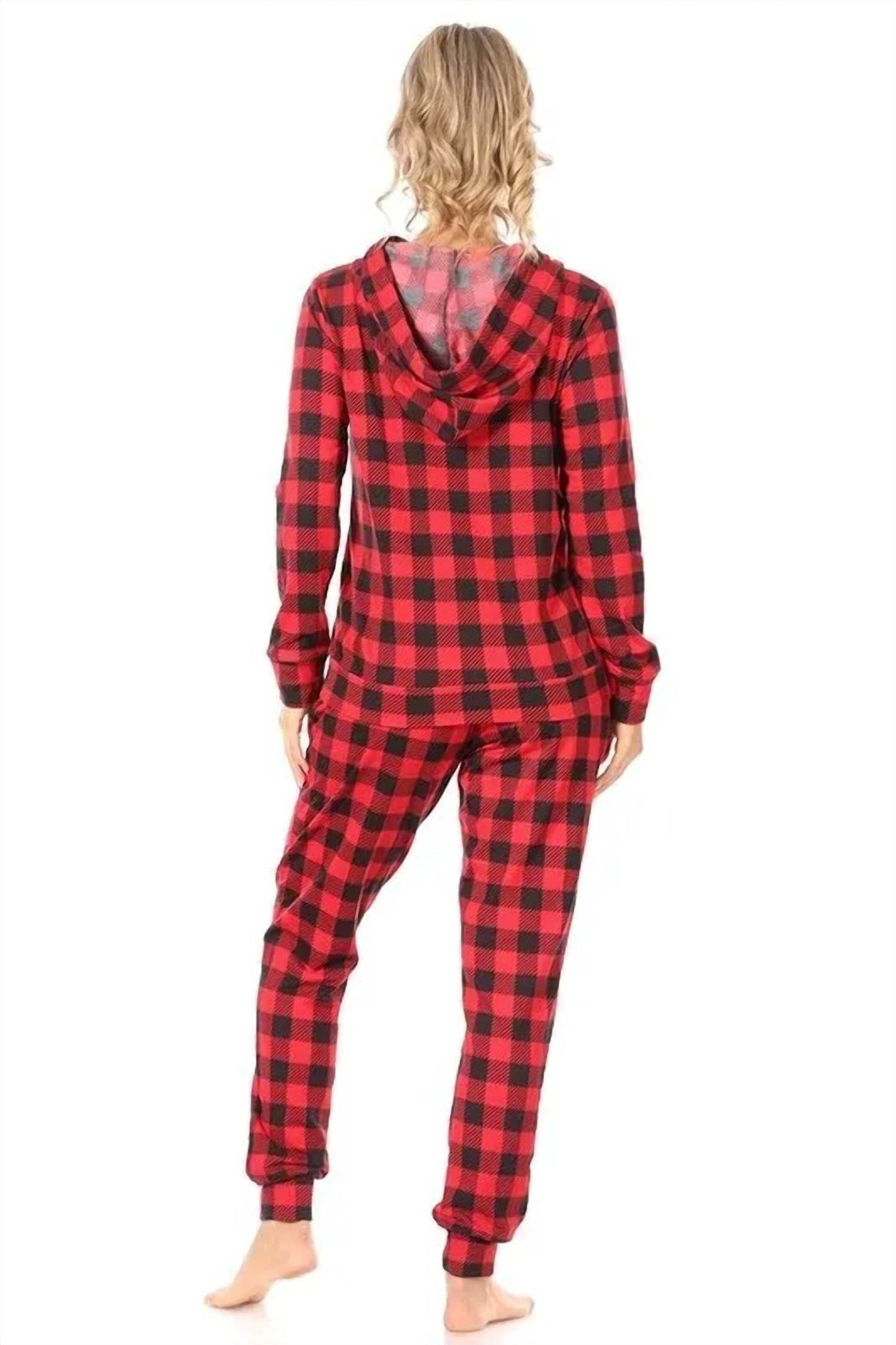 SHOSHO - HOODED LOUNGE SET PAJAMAS - Rack Hunt -