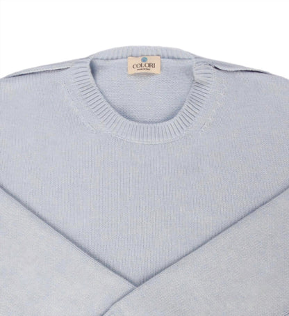 Women's Cashmere Crew Neck Sweater