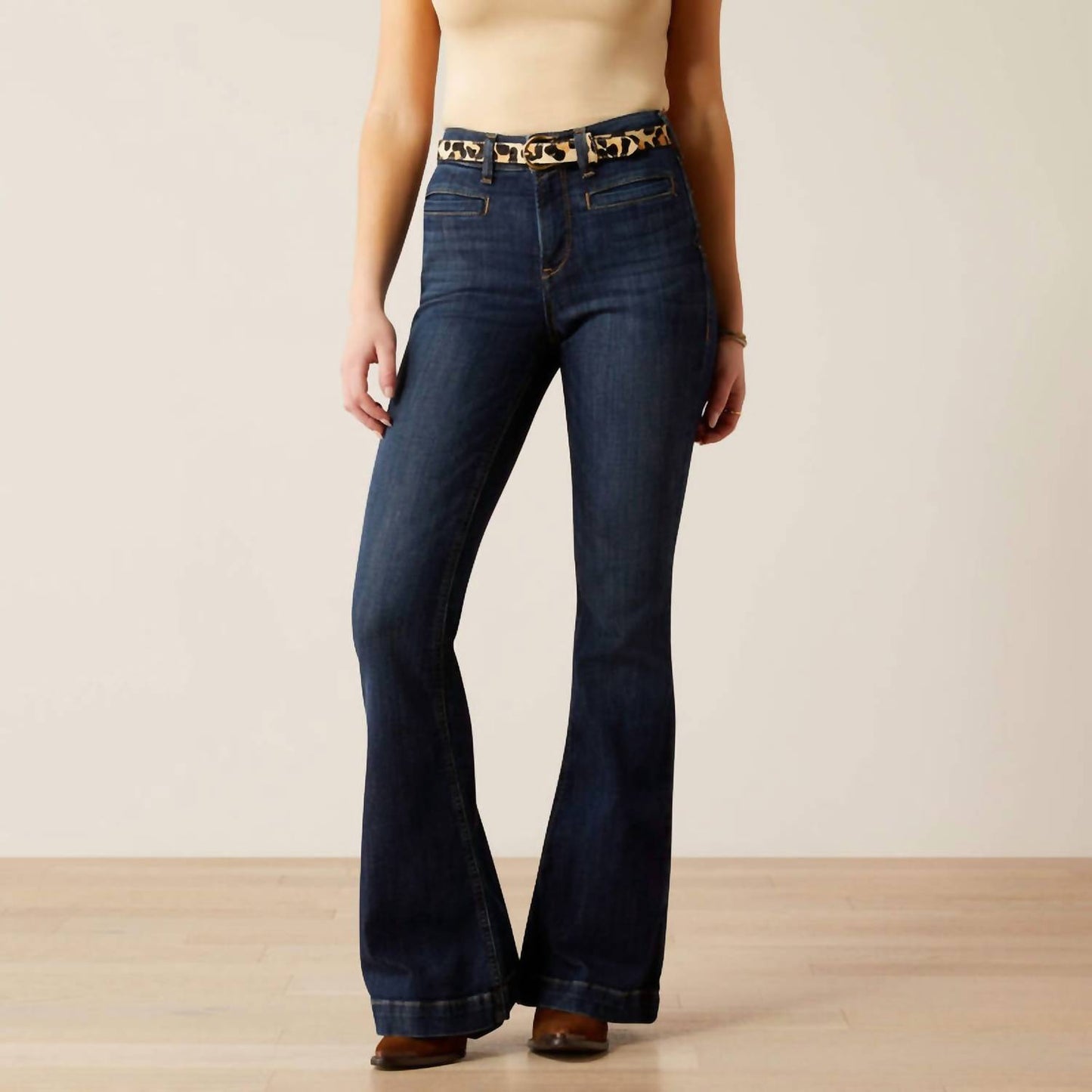 High Rise Alex Flare Jeans