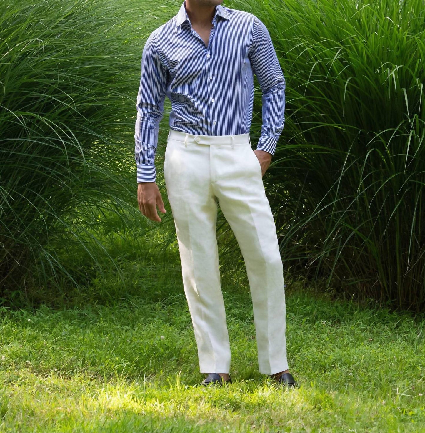 Parker Subalpino Italian Linen Trouser