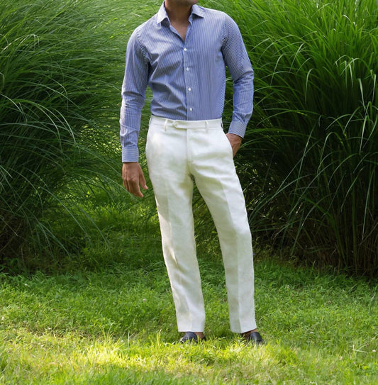 Parker Subalpino Italian Linen Trouser