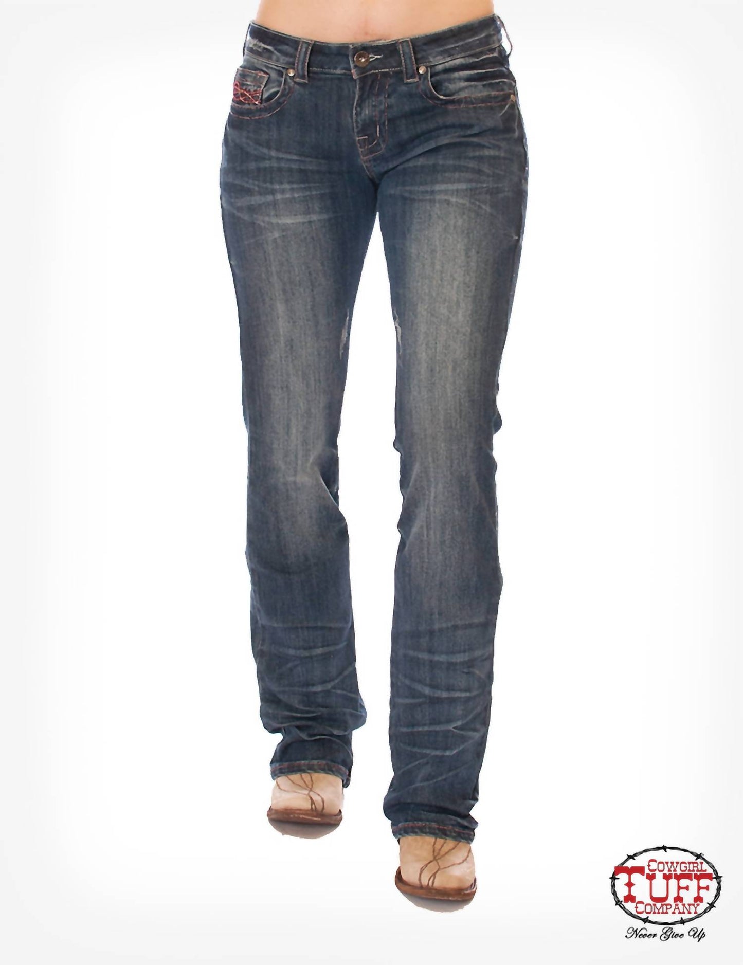 Women's American Wild Mustang Jean