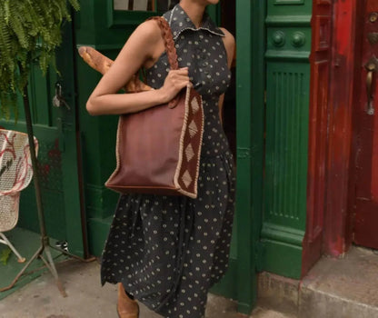 Zulia & Huipa - Women's Ixchel Tote Bag - Rack Hunt