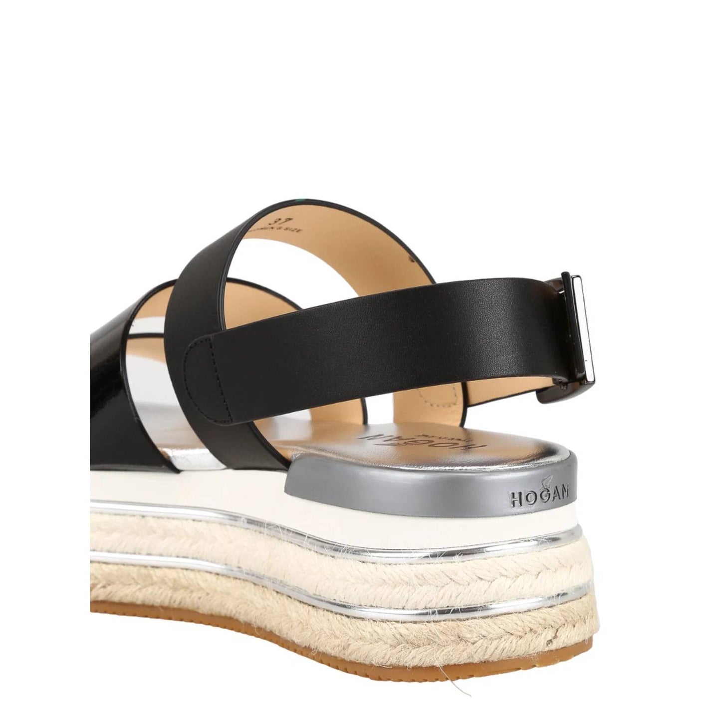 Women's Leather Wedge Sandals