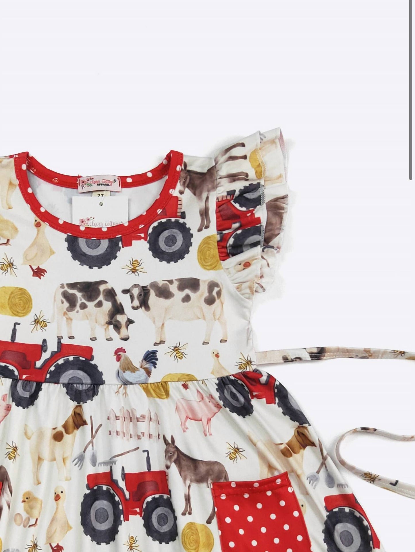 Farm Twirl Dress