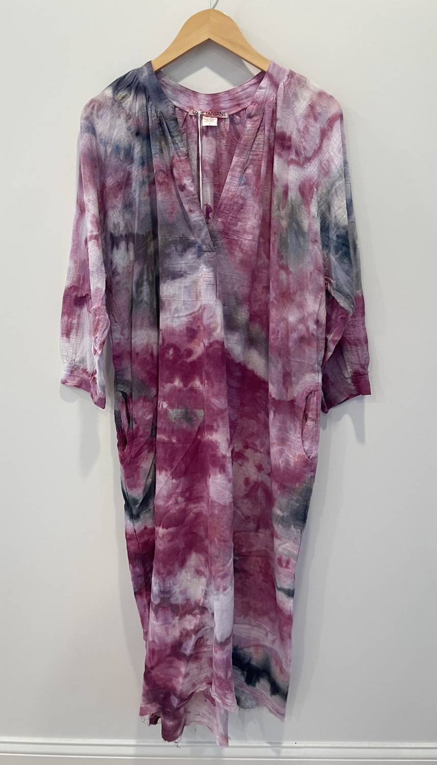 Women's Cuff Peasant Dress