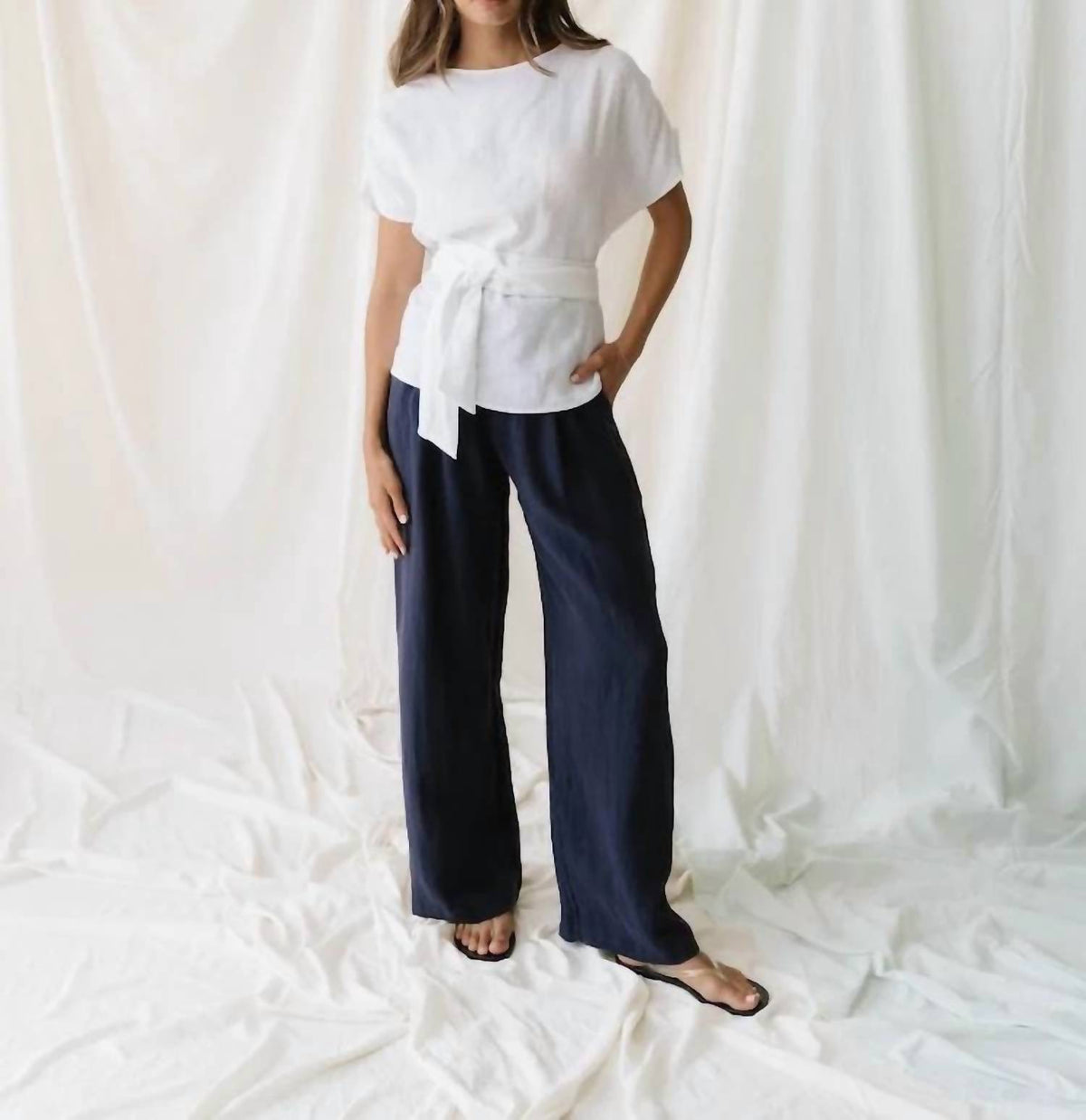 Soft Tie Top