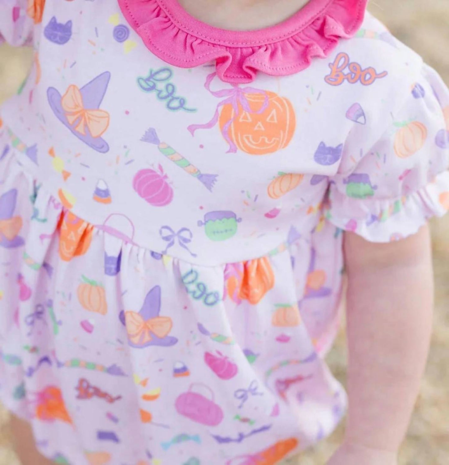 Girls Tricks And Treats Knit Keeley Bubble