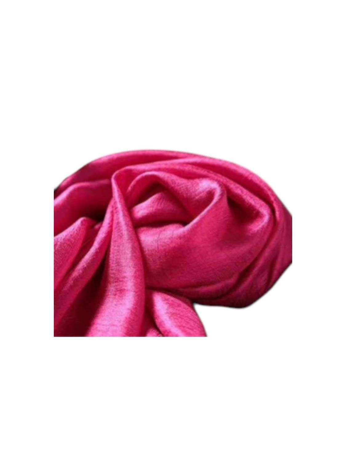 Reine Krief - Crinkle Silk Scarf - Rack Hunt -