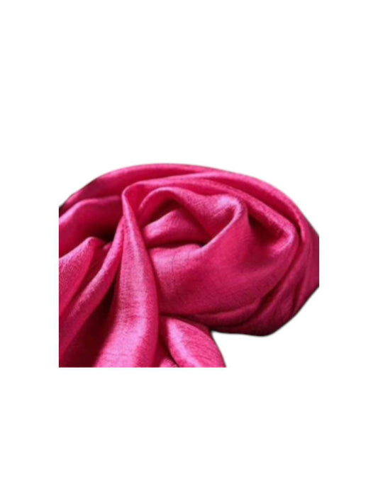 Reine Krief - Crinkle Silk Scarf - Rack Hunt -