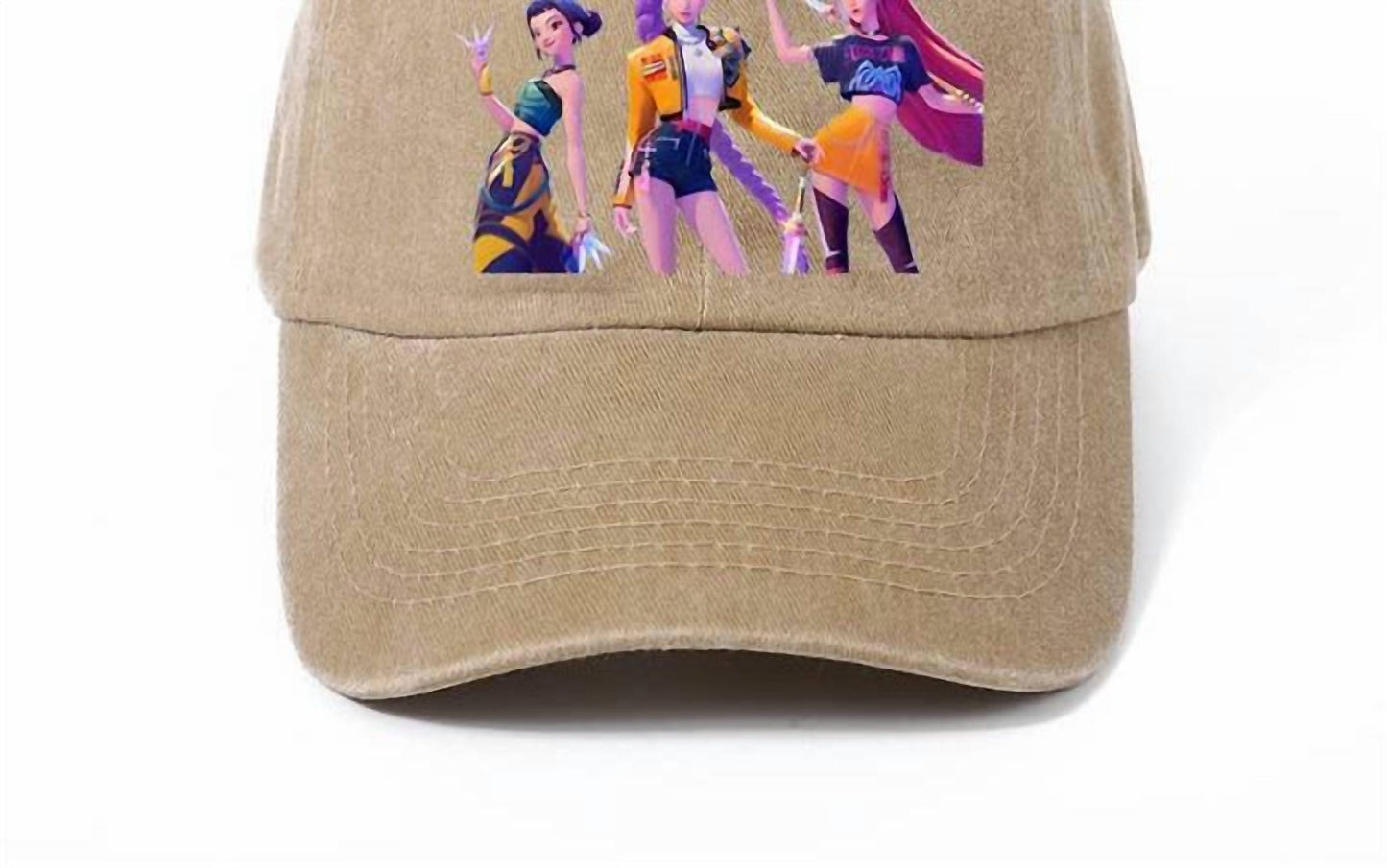 Women's Kpop Demon Hunters Cap