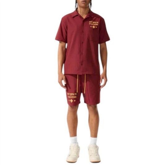 See You In Paradise - Mechanic Set - Rack Hunt -