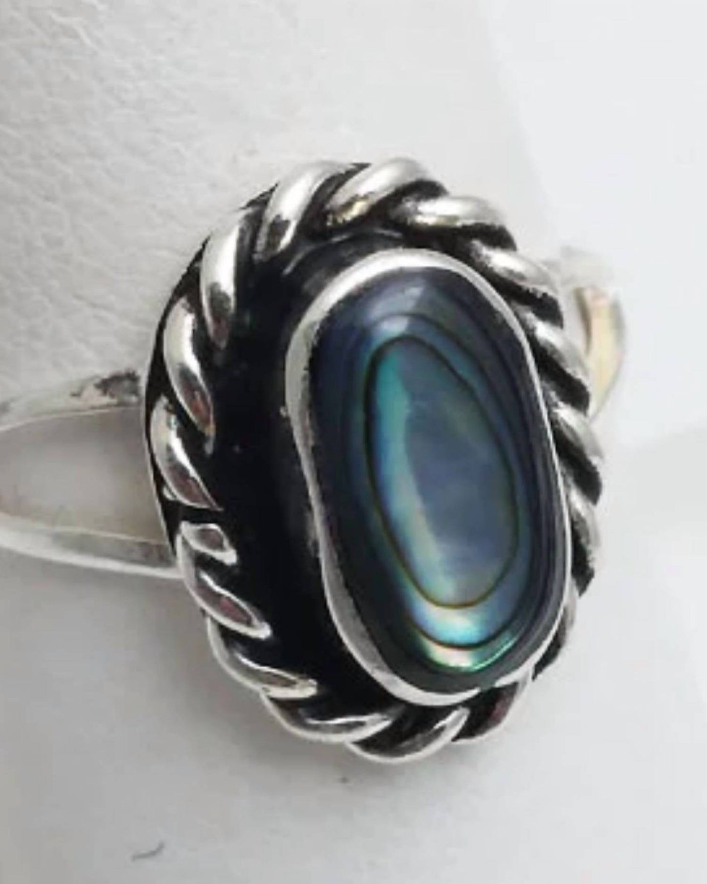 Women's Abalone Ring
